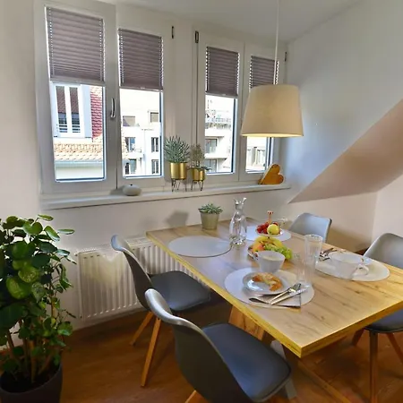 Pretti - Stilvoll Eingerichtetes Im Zentrum Von Bamberg