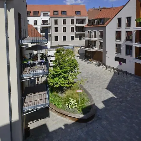 Pretti - Stilvoll Eingerichtetes Im Zentrum Von 巴姆贝格