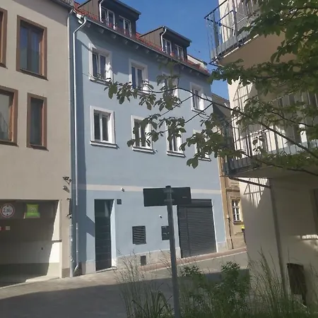 Apartment Pretti - Stilvoll Eingerichtetes Im Zentrum Von Bamberg