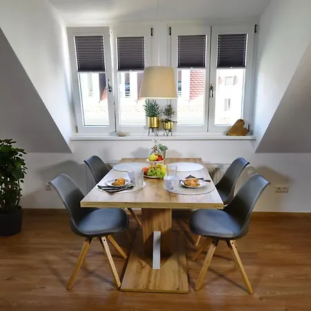 Apartment Pretti - Stilvoll Eingerichtetes Im Zentrum Von Bamberg