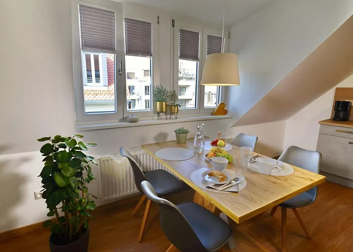 Pretti - Stilvoll Eingerichtetes Im Zentrum Von Bamberg