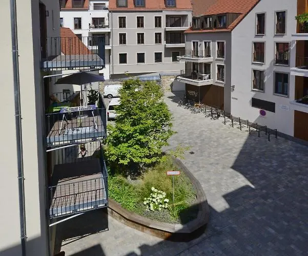 Pretti - Stilvoll Eingerichtetes Im Zentrum Von Bamberg