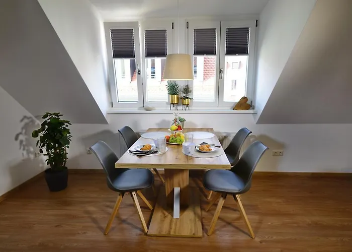 Lejlighed Pretti - Stilvoll Eingerichtetes Im Zentrum Von Bamberg