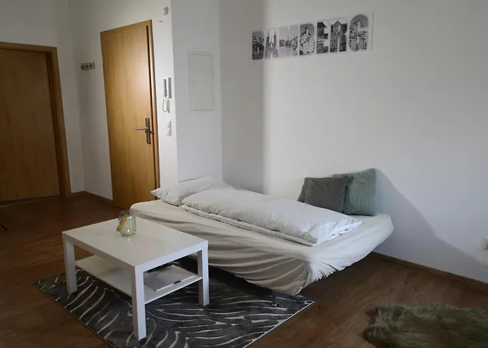 Pretti - Stilvoll Eingerichtetes Im Zentrum Von Bamberg